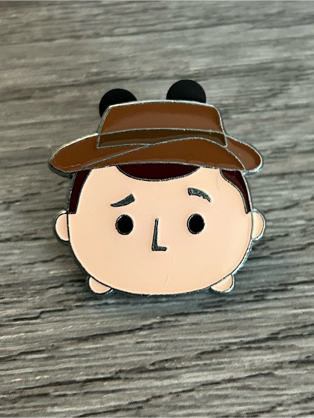 2/$10 Disney Parks Official Toy Story Tsum Tsum Woody Trading Pin - Kids Acc